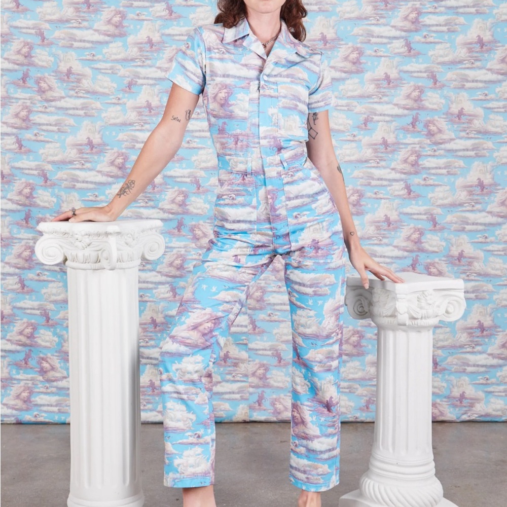 Large Big Bud Press Cloud Kingdom Jumpsuit sold out